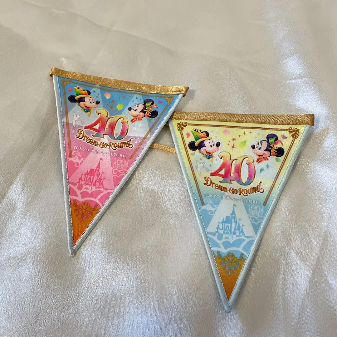 2026年最新】東京ディズニーランドペナントの人気アイテム - メルカリ