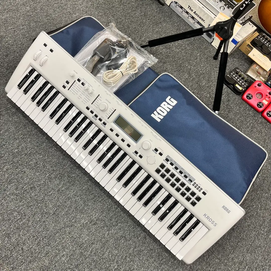 2026年最新】korg kross-61の人気アイテム - メルカリ