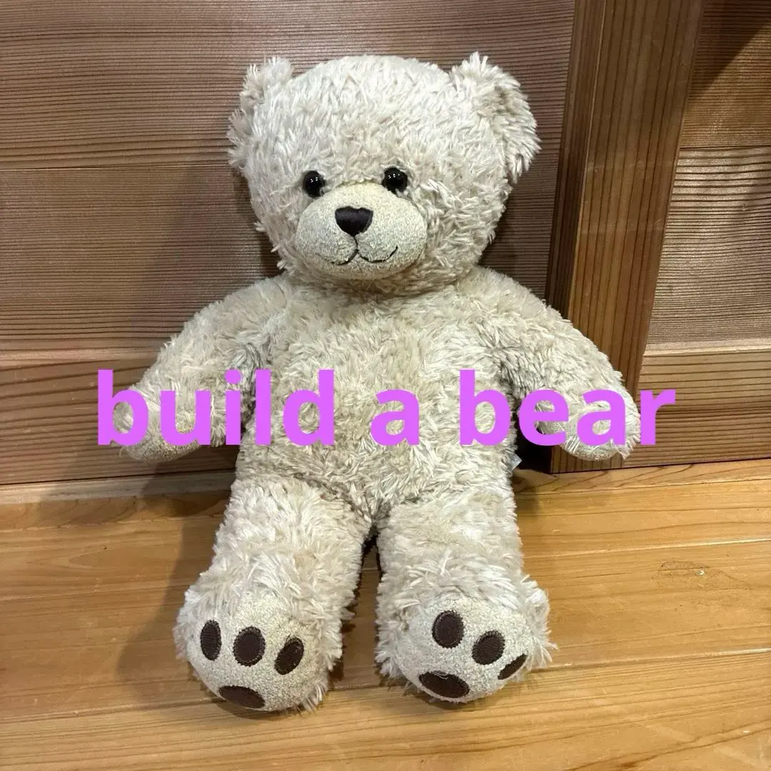 2026年最新】ビルドアベア テディベアの人気アイテム - メルカリ