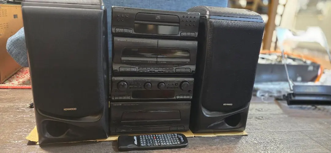 2026年最新】kenwood コンポ アローラの人気アイテム - メルカリ