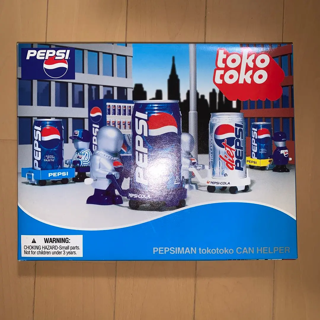 2026年最新】ペプシマン トコトコの人気アイテム - メルカリ