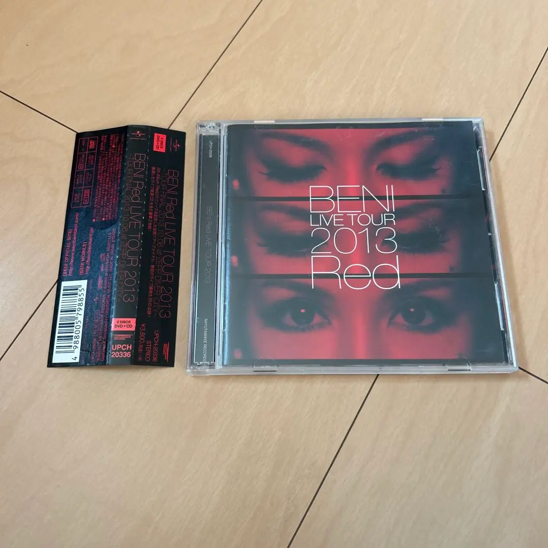 2026年最新】beni dvd liveの人気アイテム - メルカリ