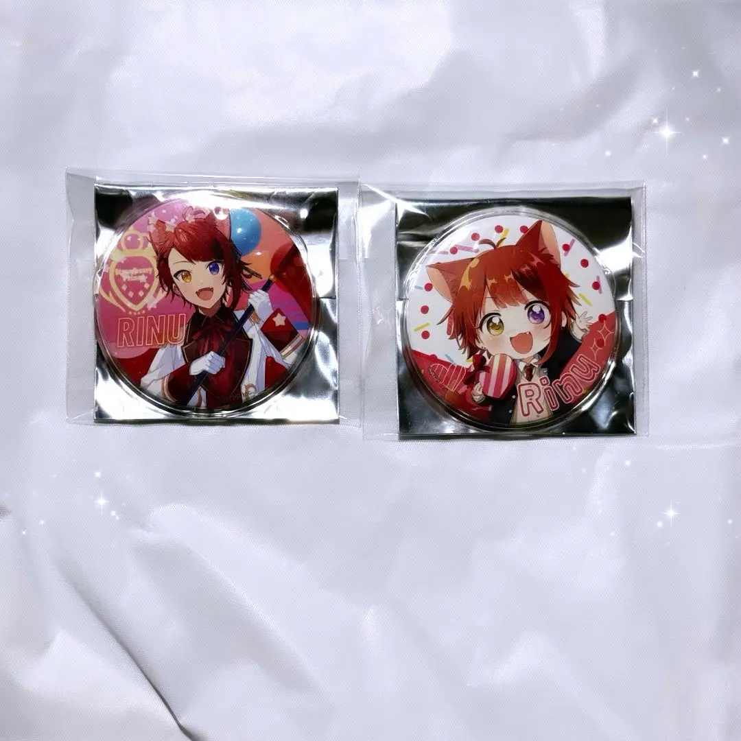 2026年最新】莉犬くん 缶バッジ here we goの人気アイテム - メルカリ