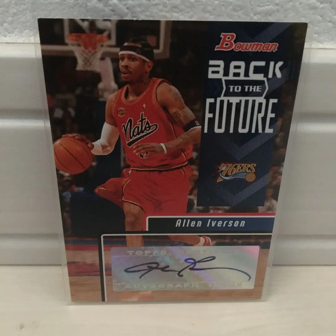 2026年最新】アレンアイバーソン サインの人気アイテム - メルカリ