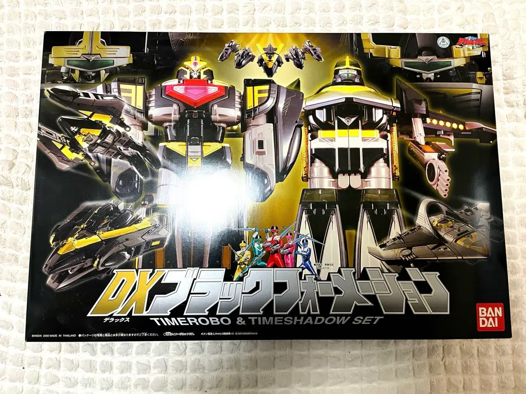 2026年最新】BANDAI 平成：未来戦隊タイムレンジャー 戦隊ヒーローの