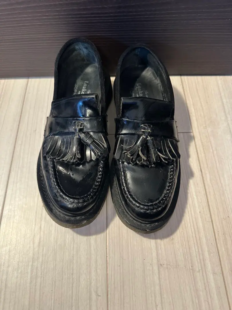 2026年最新】loake タッセルローファーの人気アイテム - メルカリ