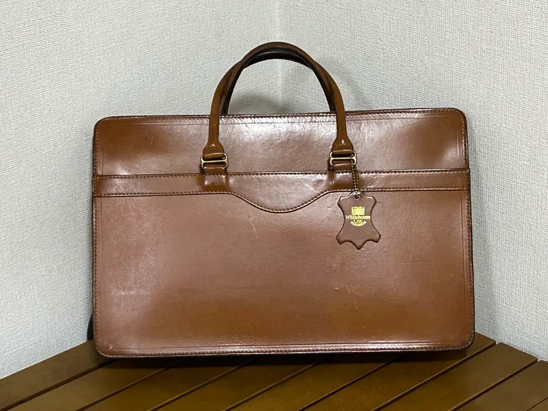 2026年最新】ホワイトハウスコックス ブリーフケース ブライドルレザー