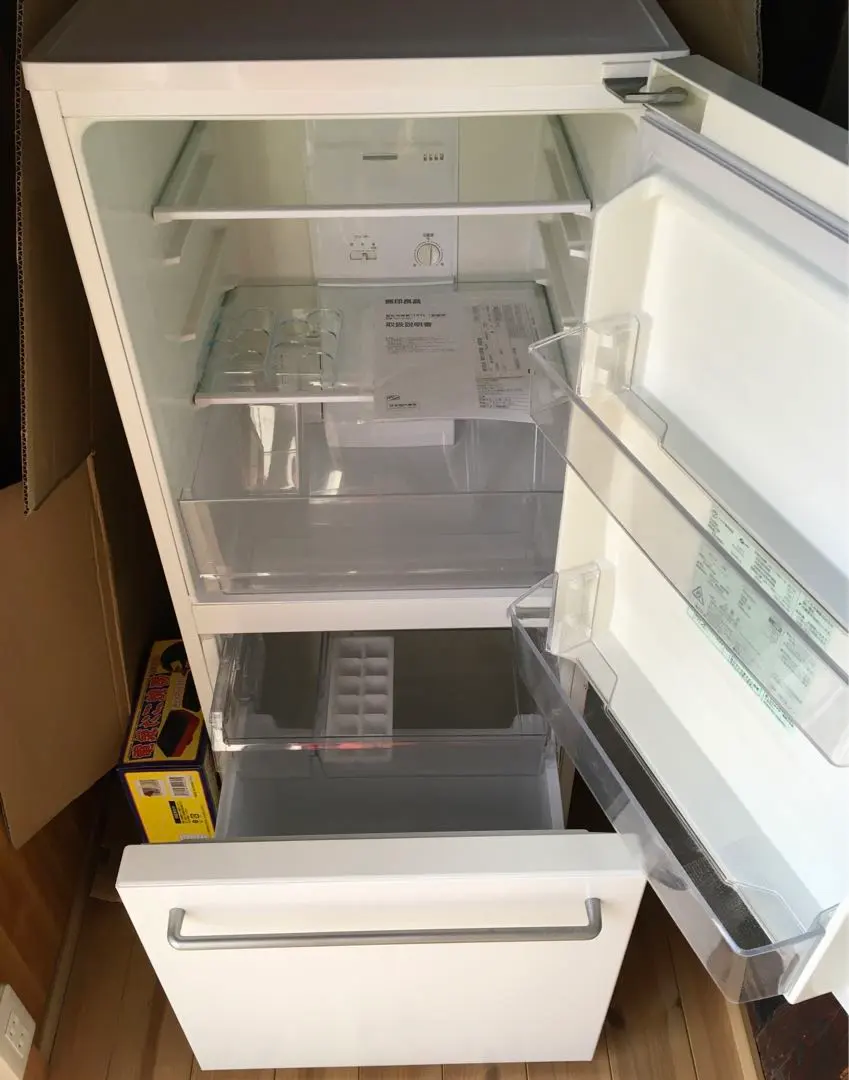 2026年最新】冷蔵庫 無印 272の人気アイテム - メルカリ