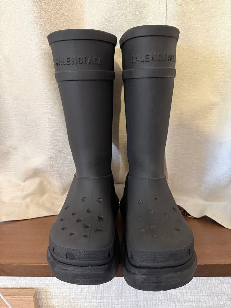 2026年最新】balenciaga crocs bootsの人気アイテム - メルカリ