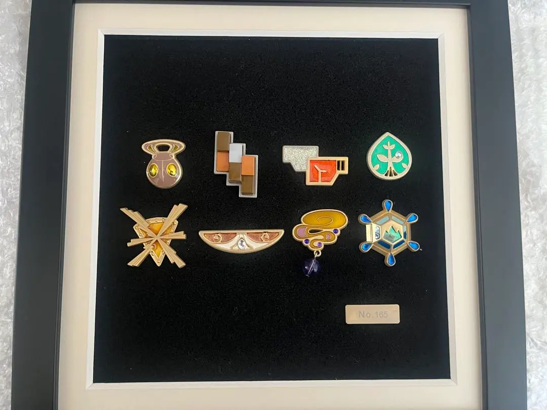 2026年最新】ジムバッジコレクションコンプリートセットの人気アイテム