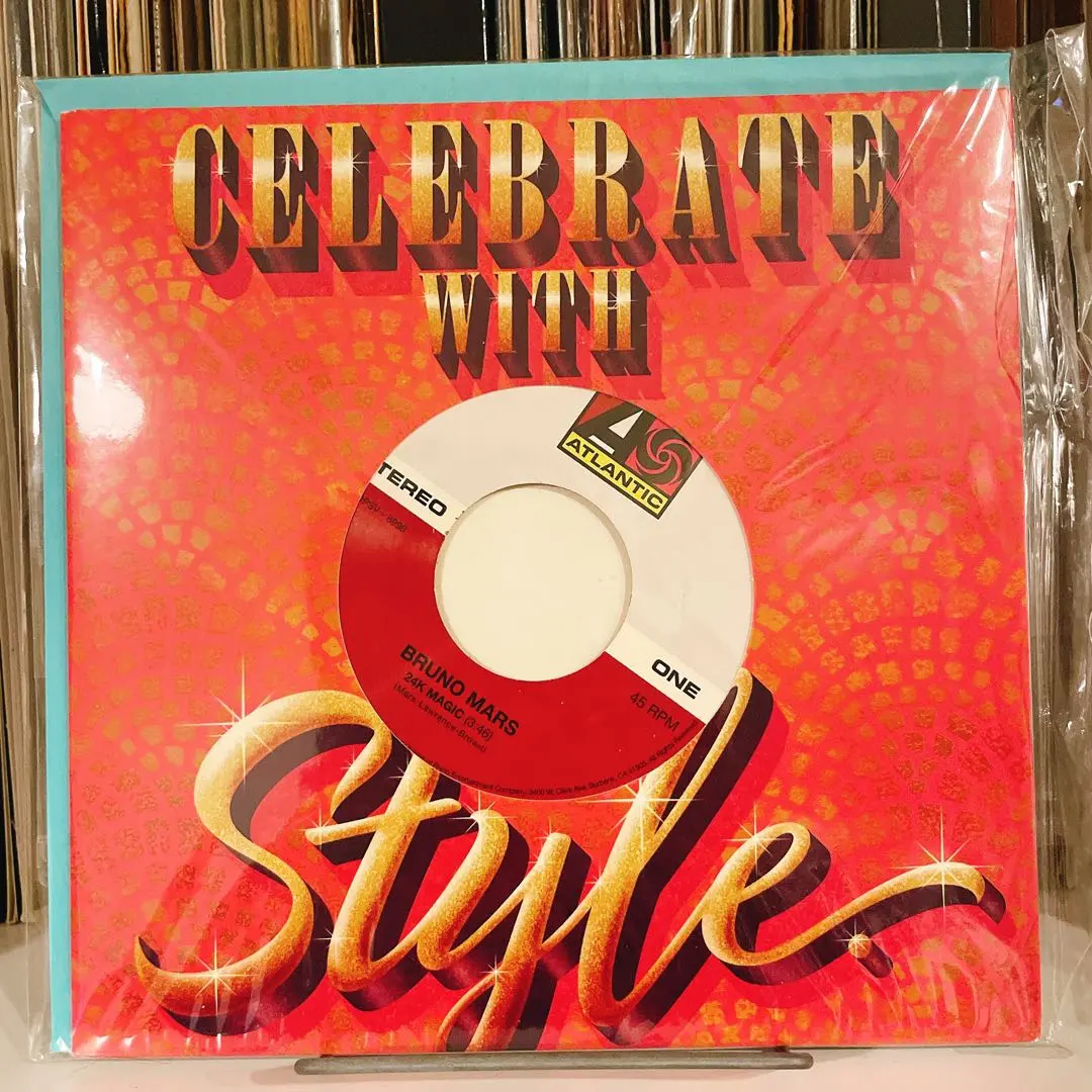 2026年最新】BRUNO mars 7インチレコードの人気アイテム - メルカリ