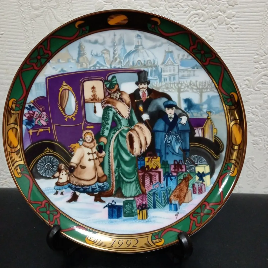 2026年最新】ロイヤルコペンハーゲンイヤープレート 1960の人気