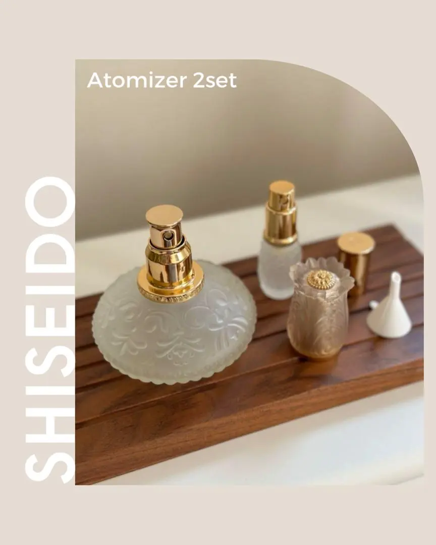 2026年最新】資生堂アトマイザーの人気アイテム - メルカリ