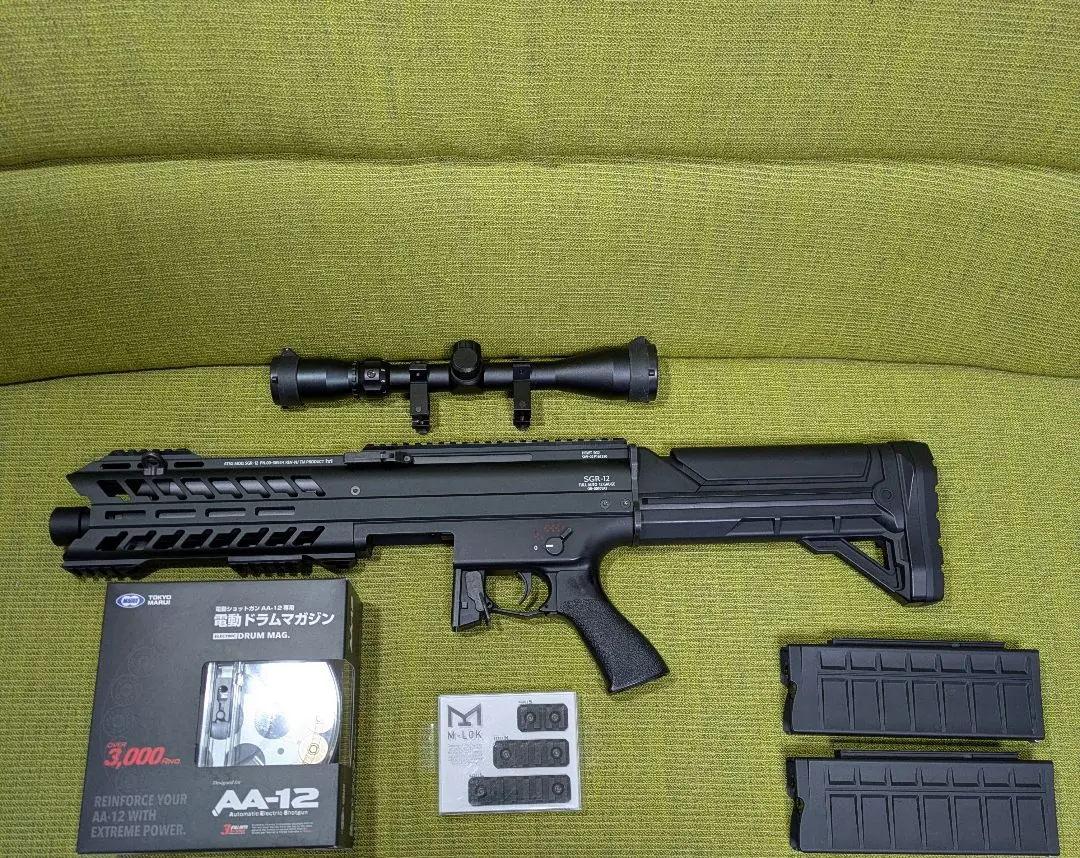 2026年最新】sgr-12 マルイの人気アイテム - メルカリ