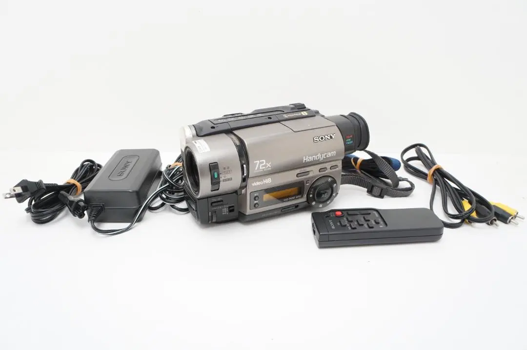 2026年最新】SONY Hi8 CCD-TR705の人気アイテム - メルカリ