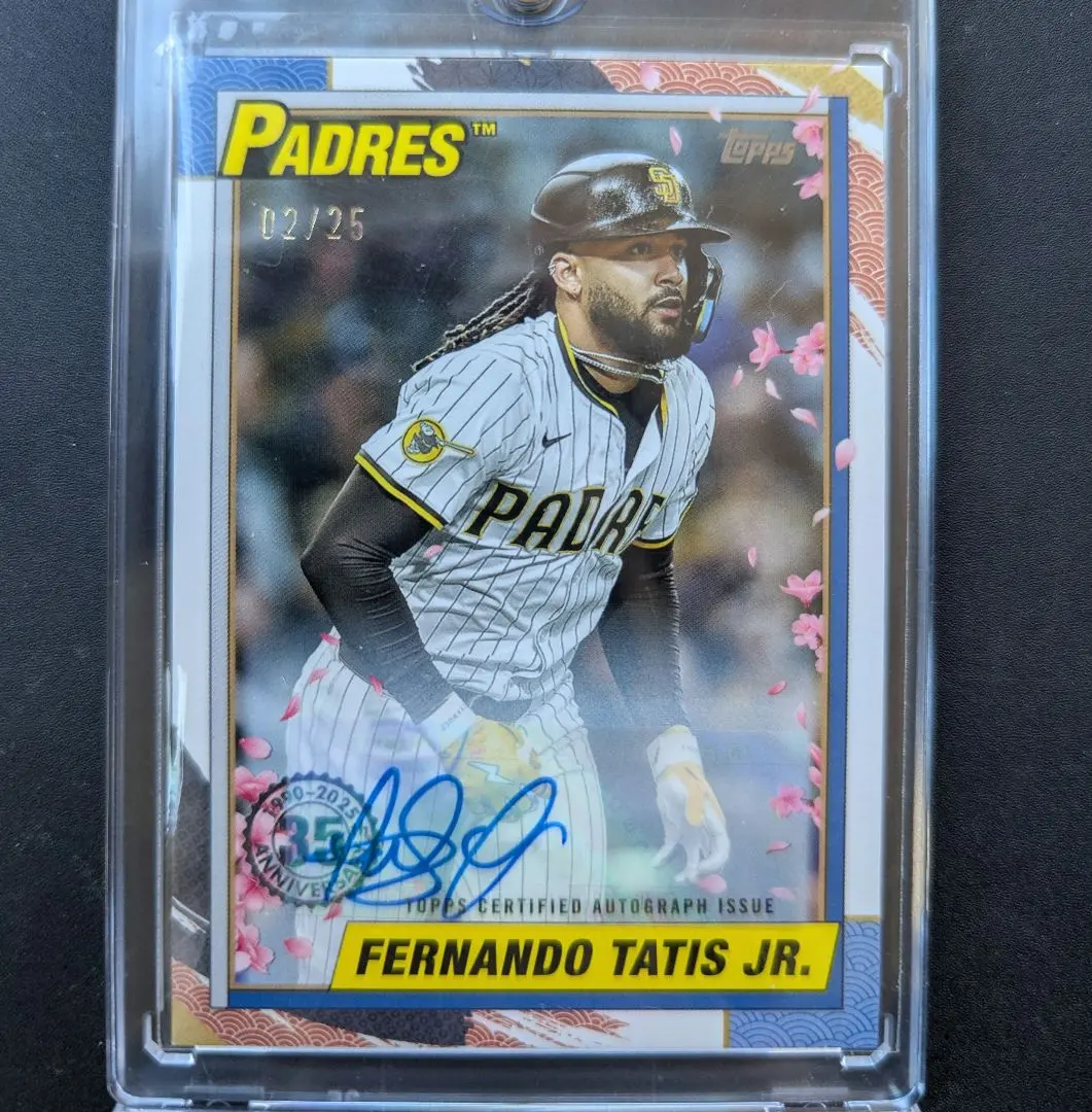 2026年最新】タティスjr サインの人気アイテム - メルカリ