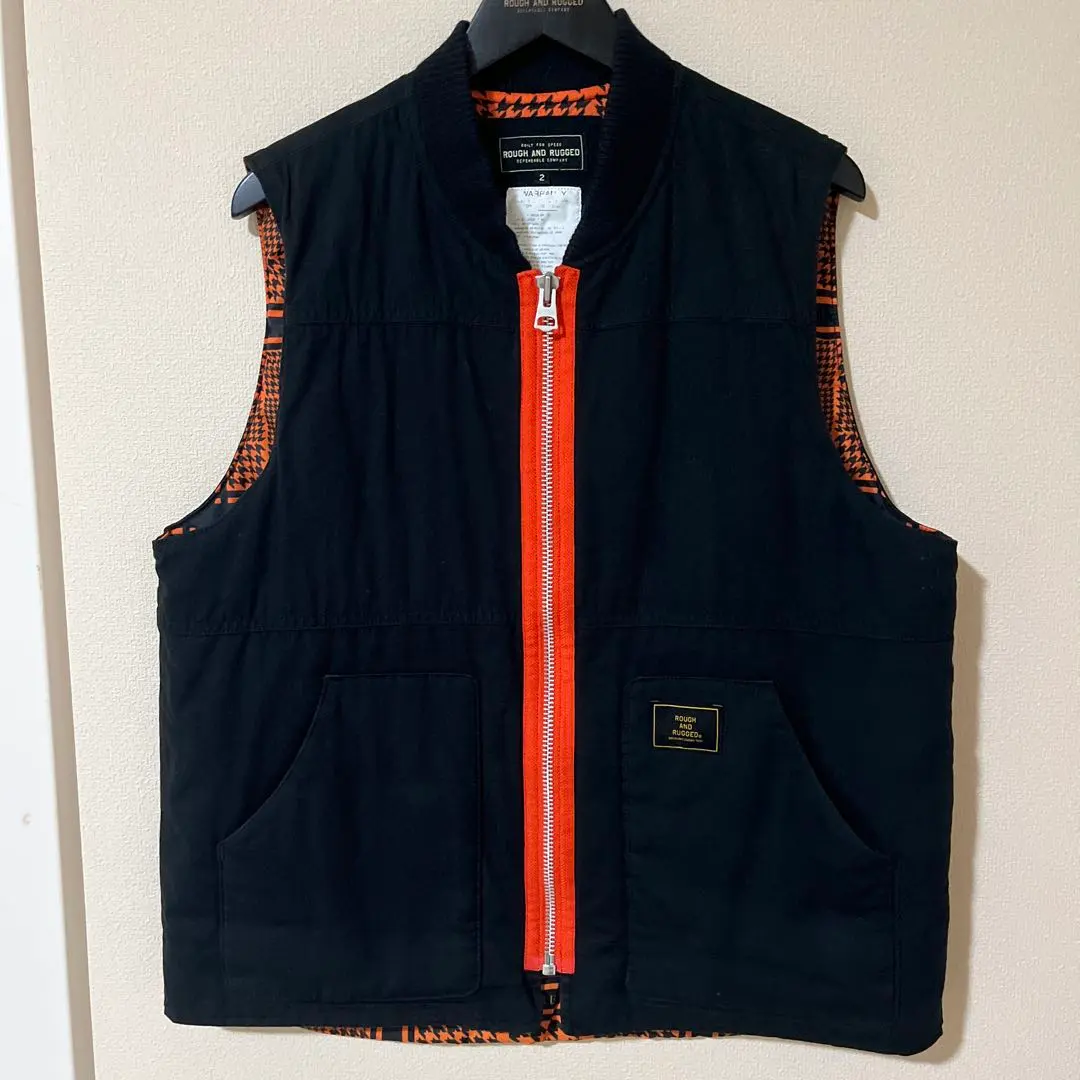 2026年最新】rough and rugged ベストの人気アイテム - メルカリ
