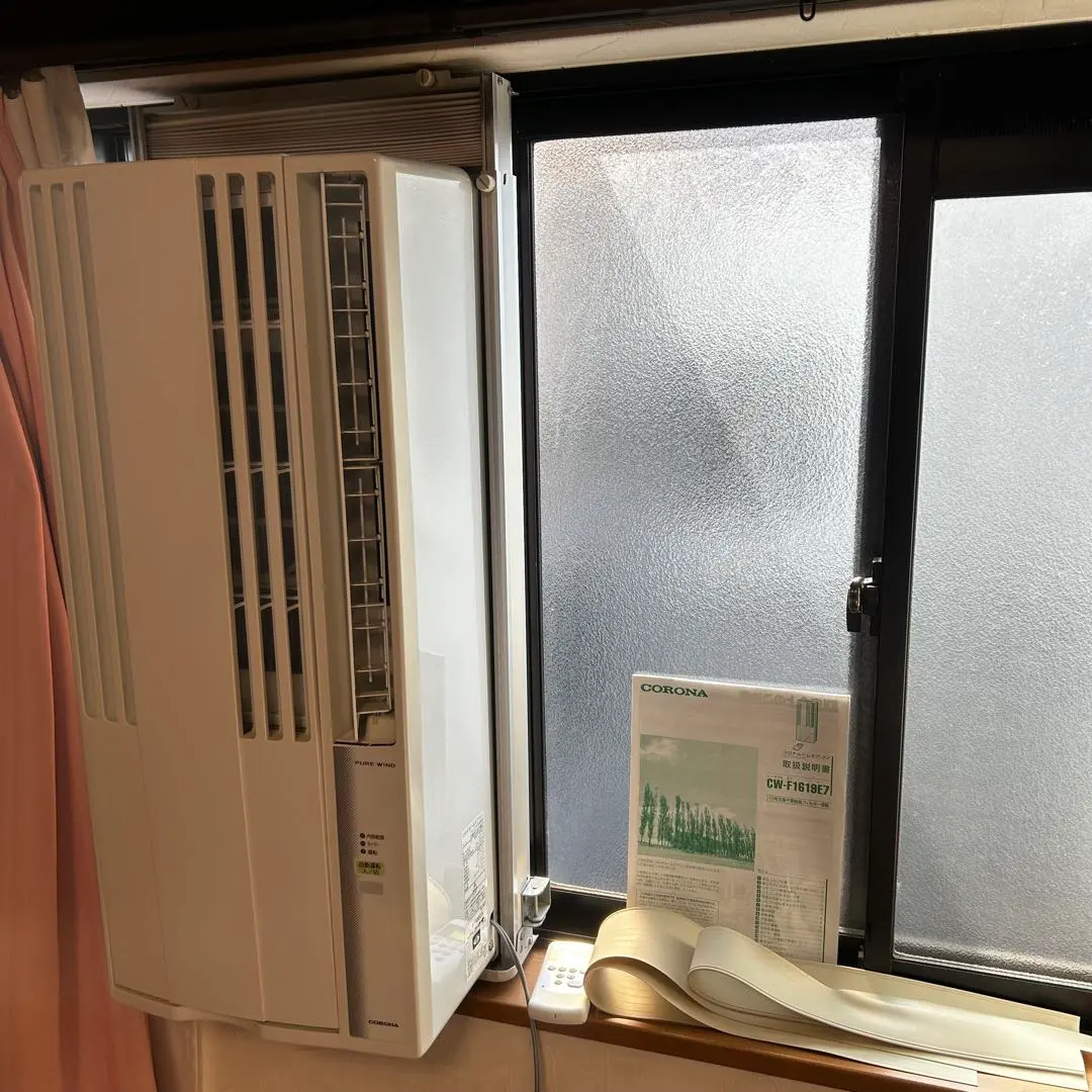 2026年最新】コロナ エアコン 窓 cw-f1619の人気アイテム - メルカリ