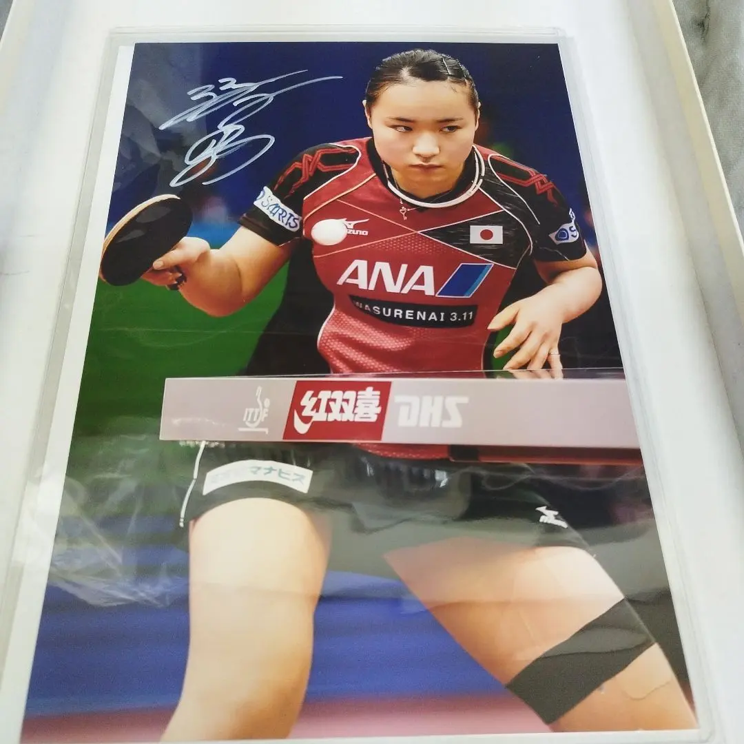 2026年最新】伊藤美誠 サインの人気アイテム - メルカリ