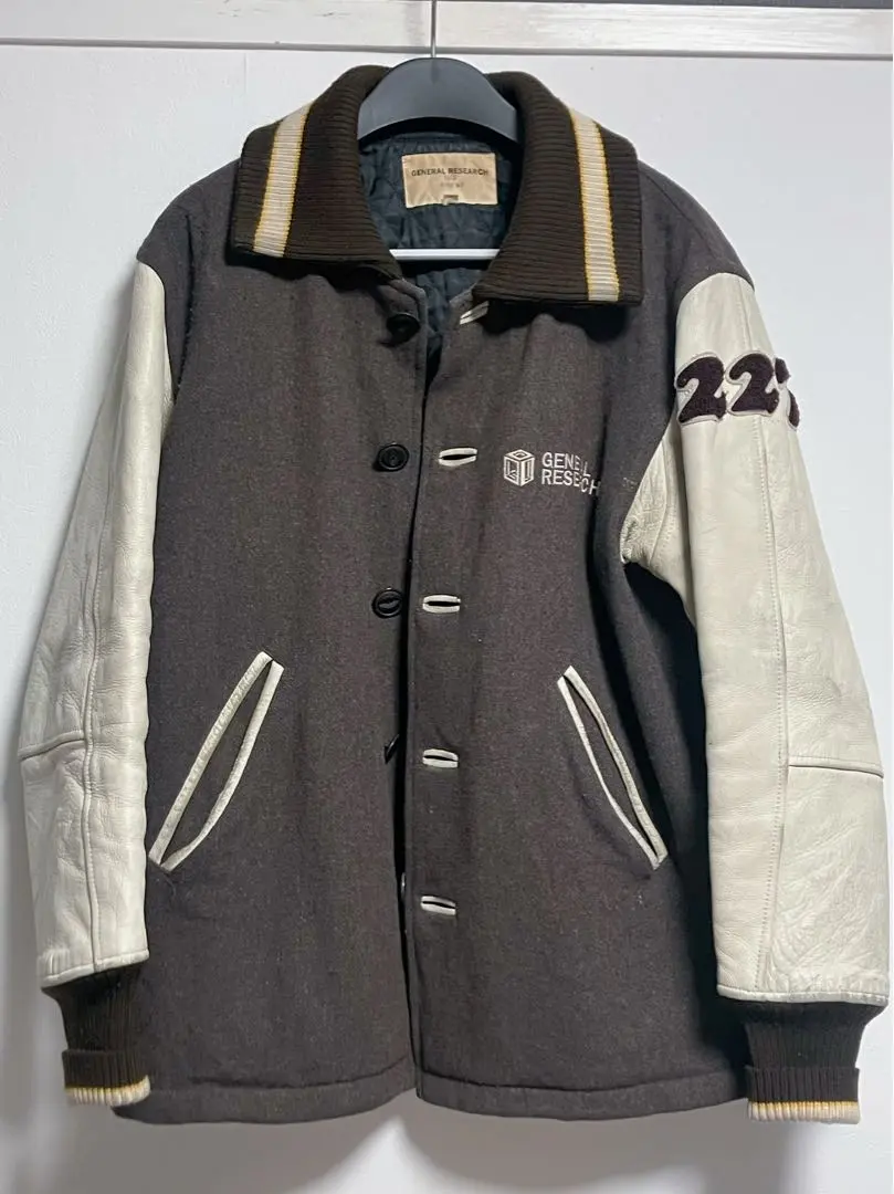 2026年最新】GENERAL RESEARCH スタジャンの人気アイテム - メルカリ