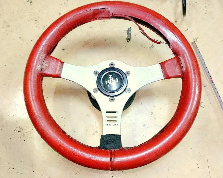 2026年最新】SPORT LINE ウッドステアリングの人気アイテム - メルカリ