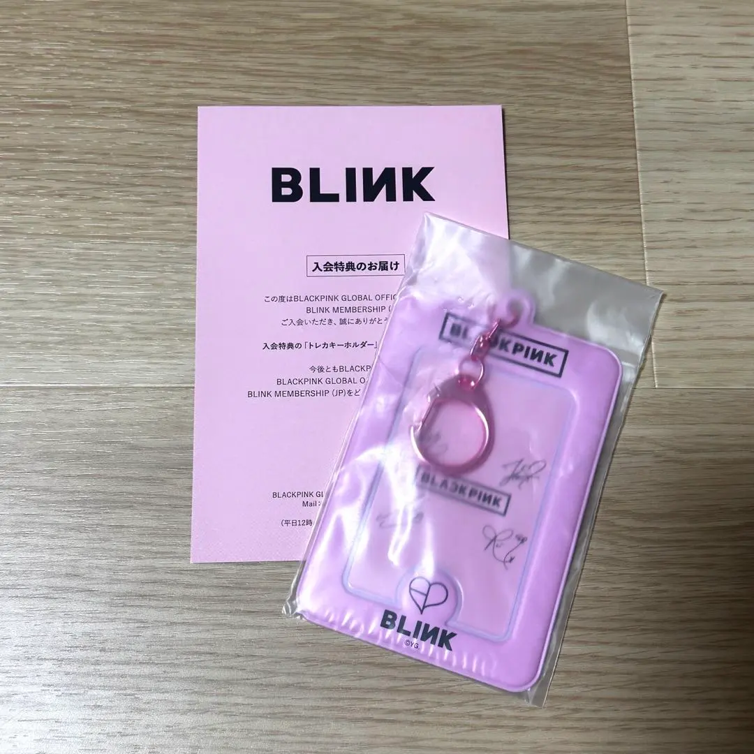 BLACKPINK 韓国 FC BLINK 1期入会 特典