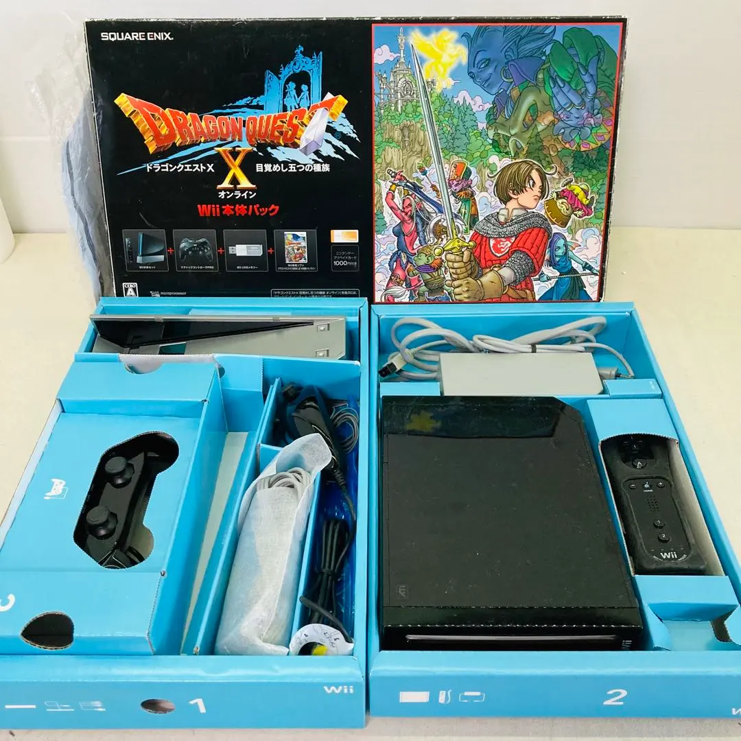 2026年最新】ドラゴンクエスト wii 本体 パックの人気アイテム - メルカリ