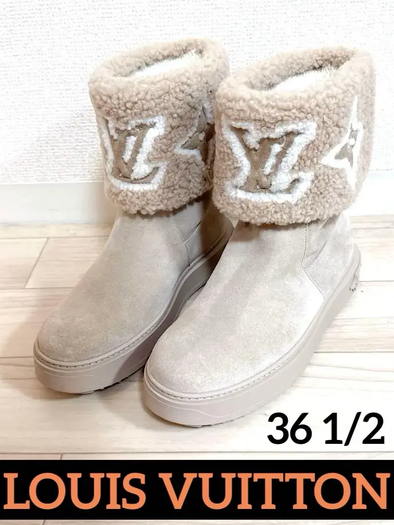 2026年最新】スノードロップ・ライン アンクルブーツ ルイヴィトンの