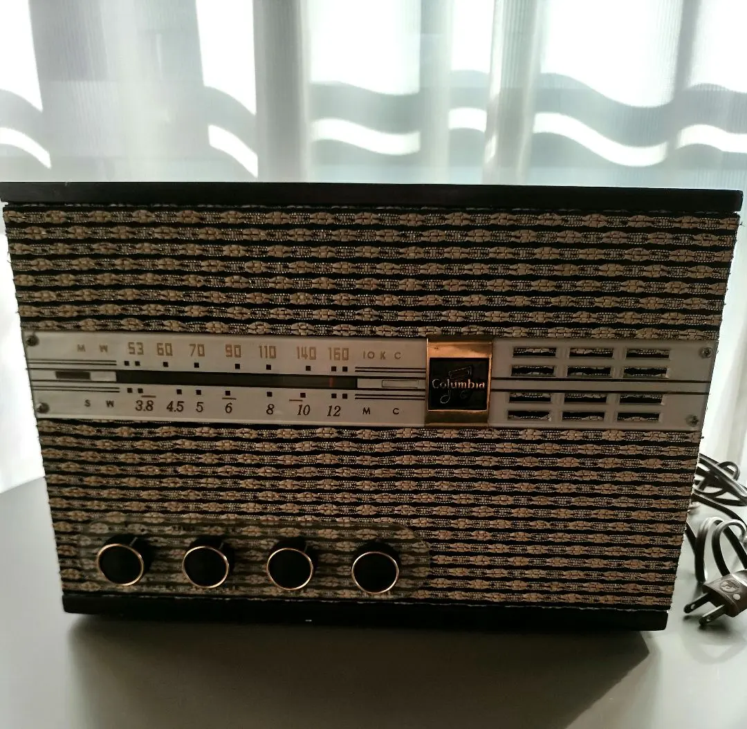 2026年最新】COLUMBIA 真空管ラジオの人気アイテム - メルカリ