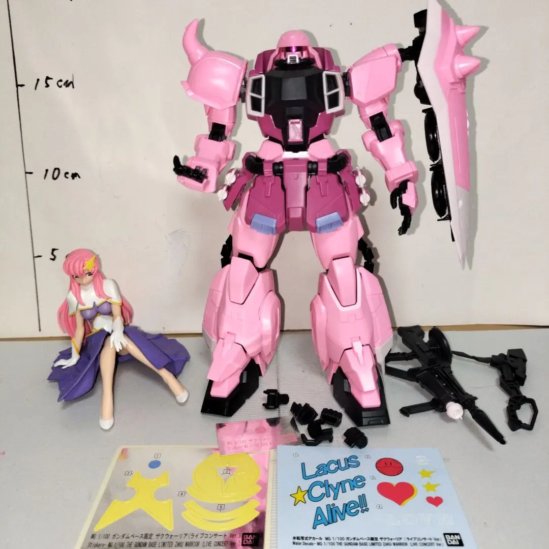 2026年最新】mg 1/100 ガンダムベース限定 ザクウォーリア(ライブ