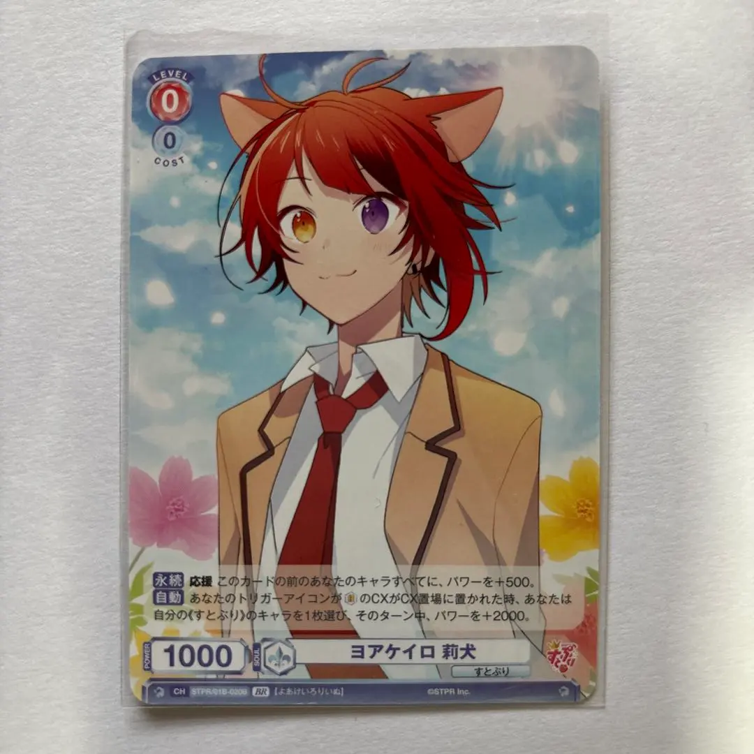 2026年最新】莉犬 ヴァイスシュヴァルツ brの人気アイテム - メルカリ