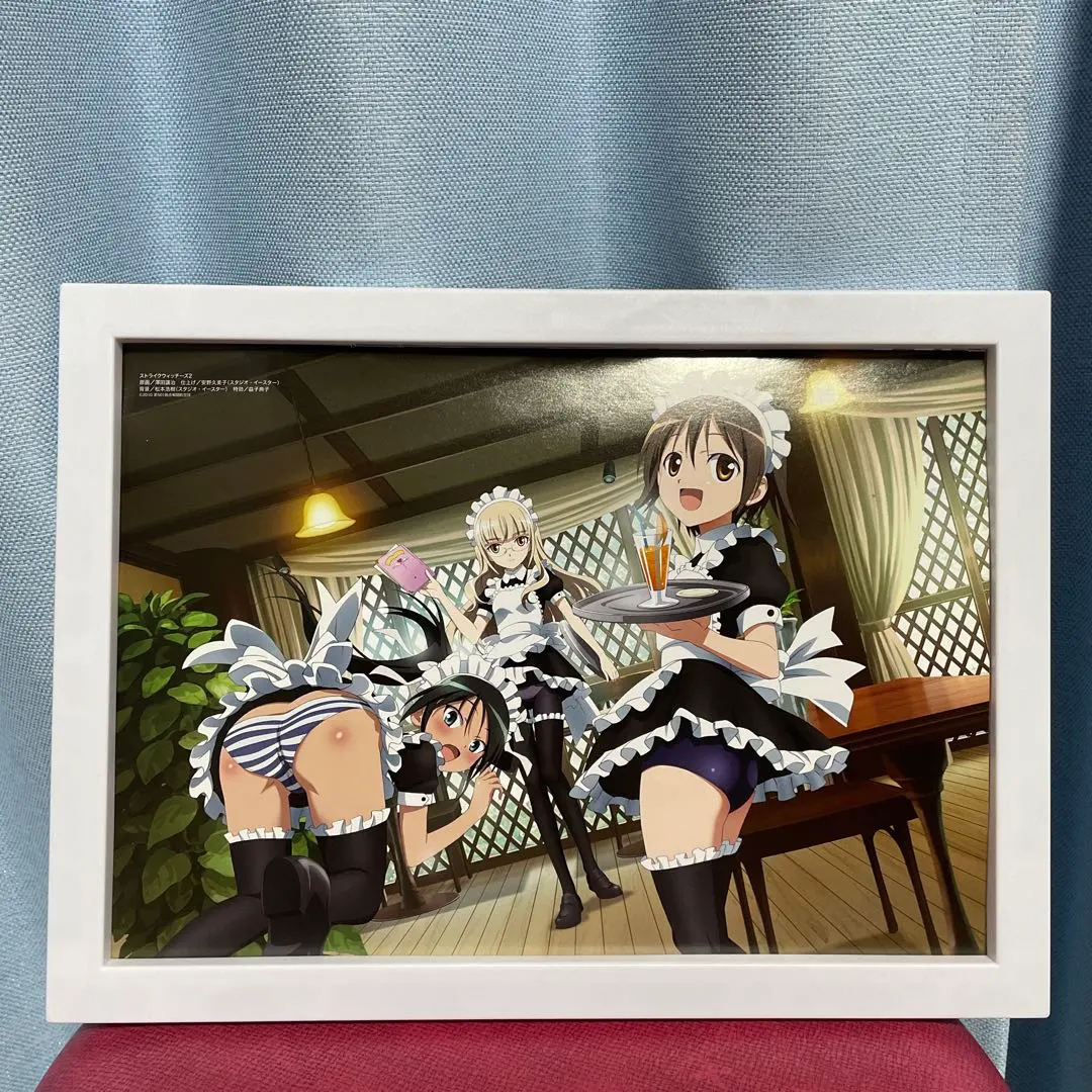 レア】ストライクウィッチーズ ルッキーニ 斎藤千和 直筆サイン入り