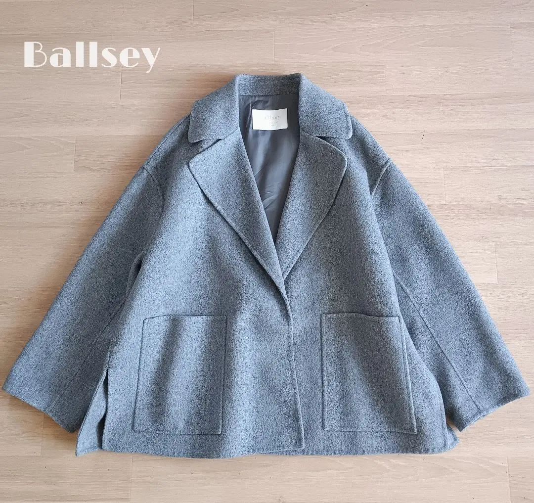 2026年最新】ballsey プレミアムウールリバー オープンカラーショート