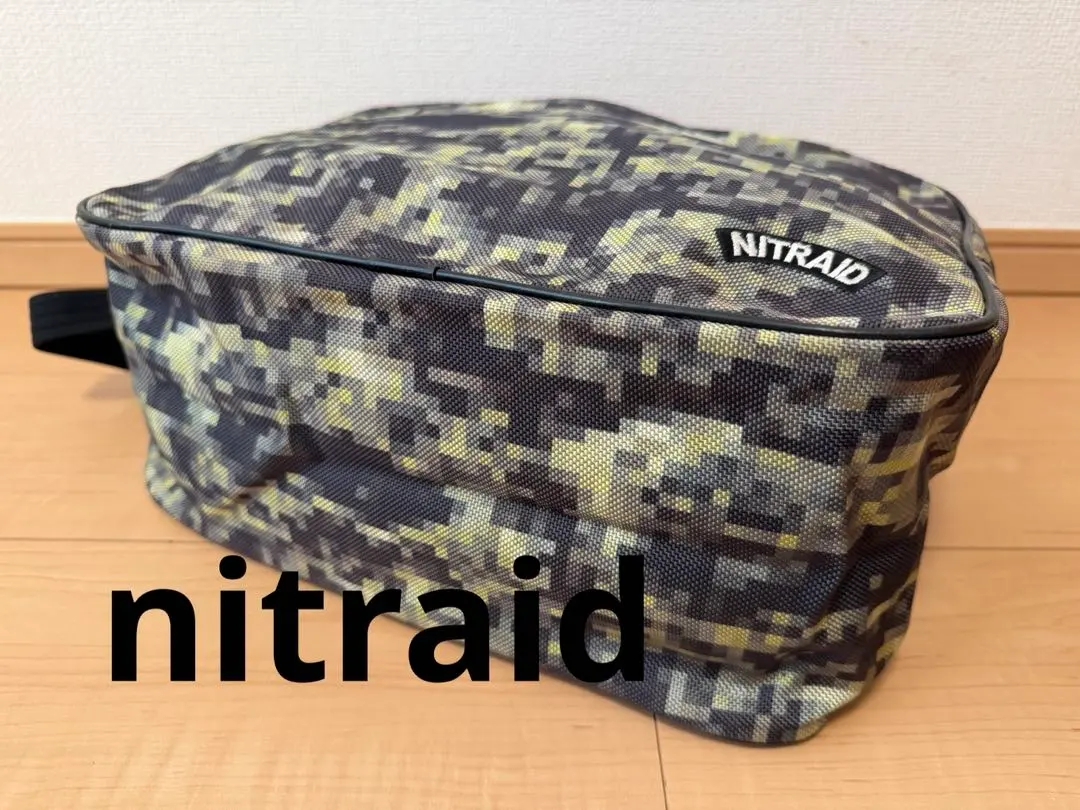2026年最新】nitraid ポーチの人気アイテム - メルカリ