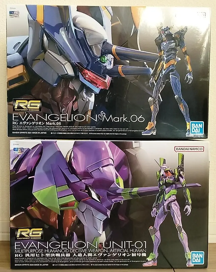 2026年最新】rg エヴァンゲリオン mark.06の人気アイテム - メルカリ