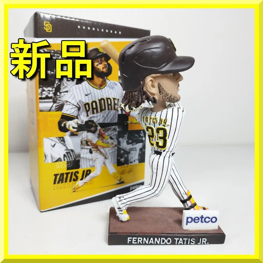 2026年最新】パドレス ボブルヘッドの人気アイテム - メルカリ