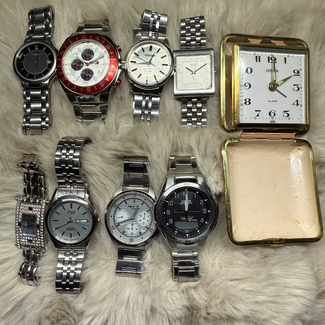 2026年最新】バーバリー 時計 シチズンの人気アイテム - メルカリ
