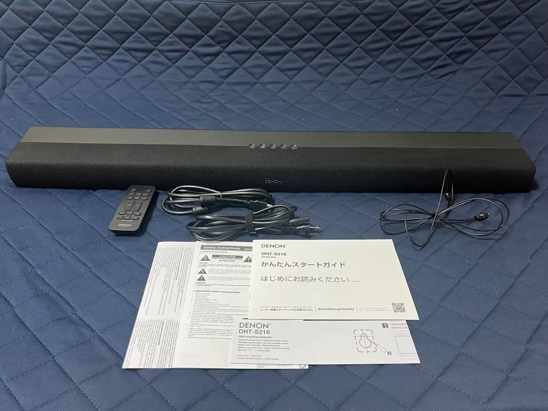 2026年最新】denon サウンドバー 216の人気アイテム - メルカリ