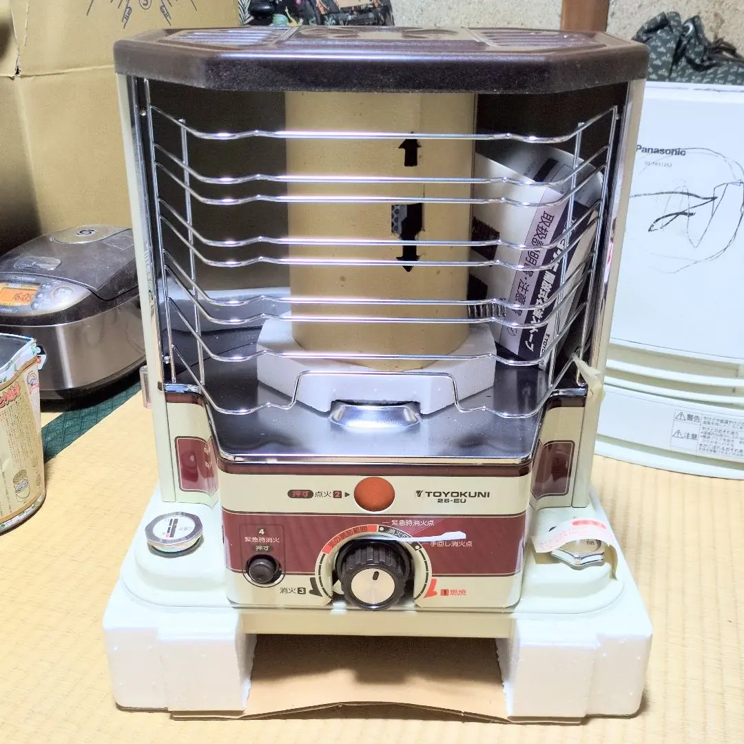 2026年最新】トヨクニ ストーブの人気アイテム - メルカリ
