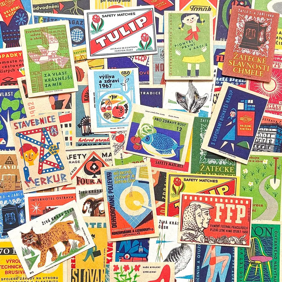2026年最新】チェコスロバキアのマッチラベルの人気アイテム - メルカリ