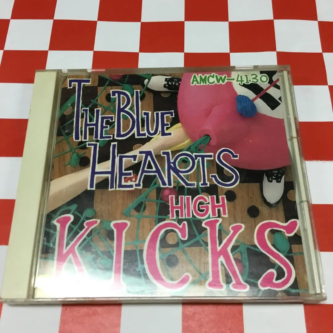 2026年最新】ザ・ブルーハーツ HIGH KICKSの人気アイテム - メルカリ