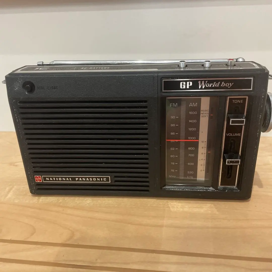2026年最新】ナショナル ラジオ ワールドボーイの人気アイテム - メルカリ
