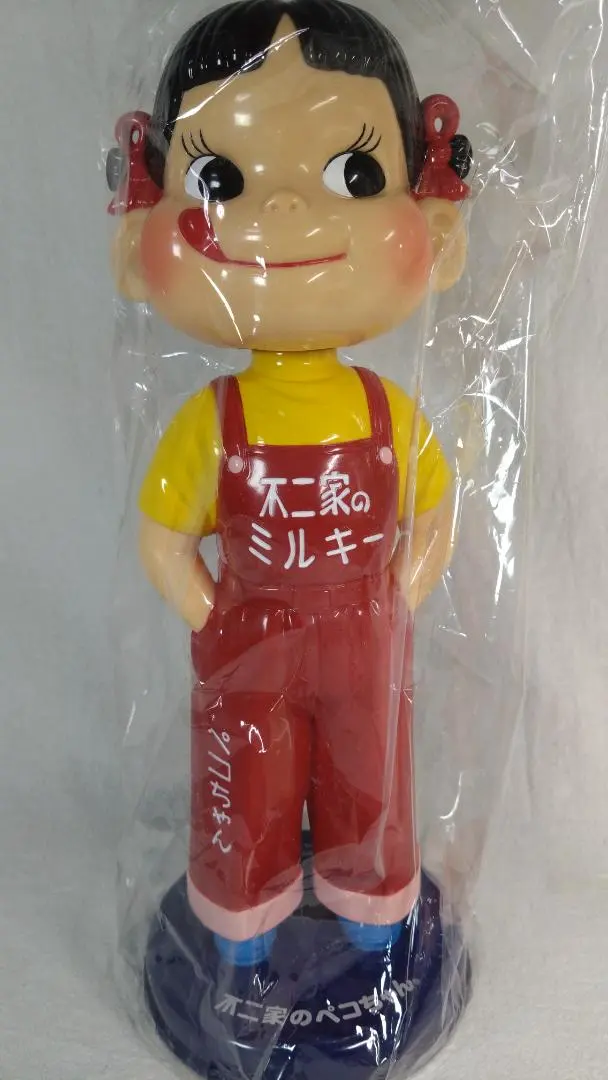2026年最新】fujiya 不二家創業100周年記念 復刻版ペコちゃん人形の