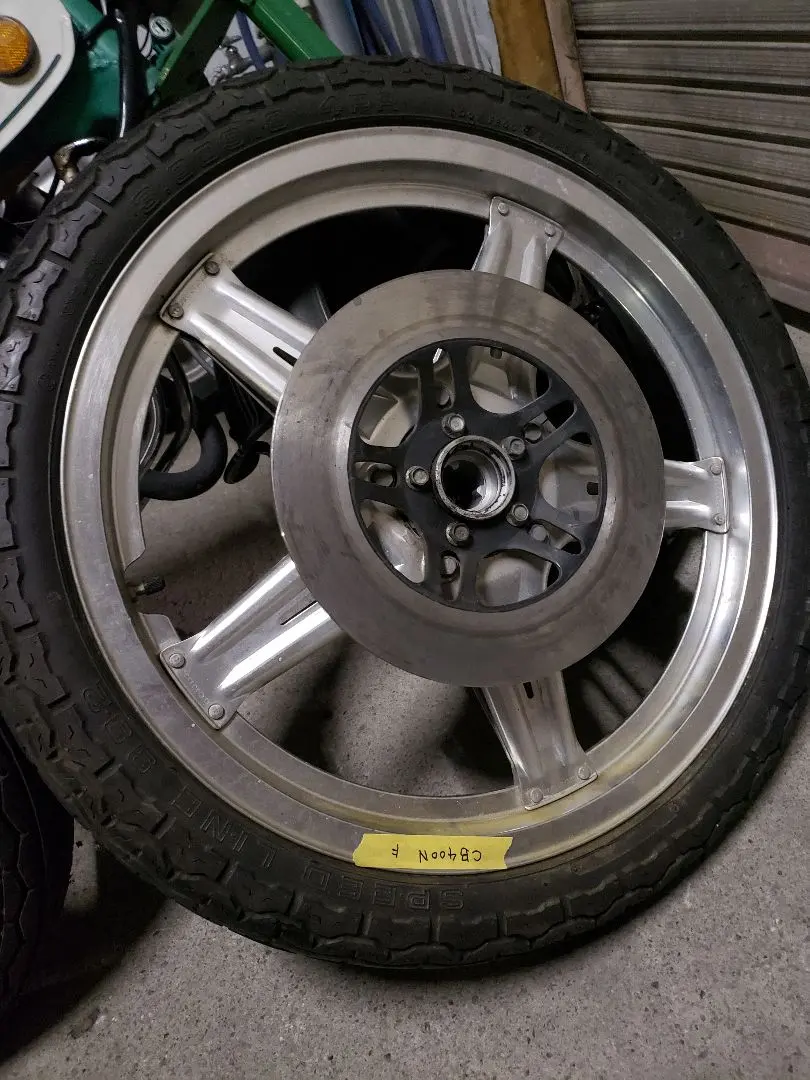 2026年最新】cb250N ホイールの人気アイテム - メルカリ