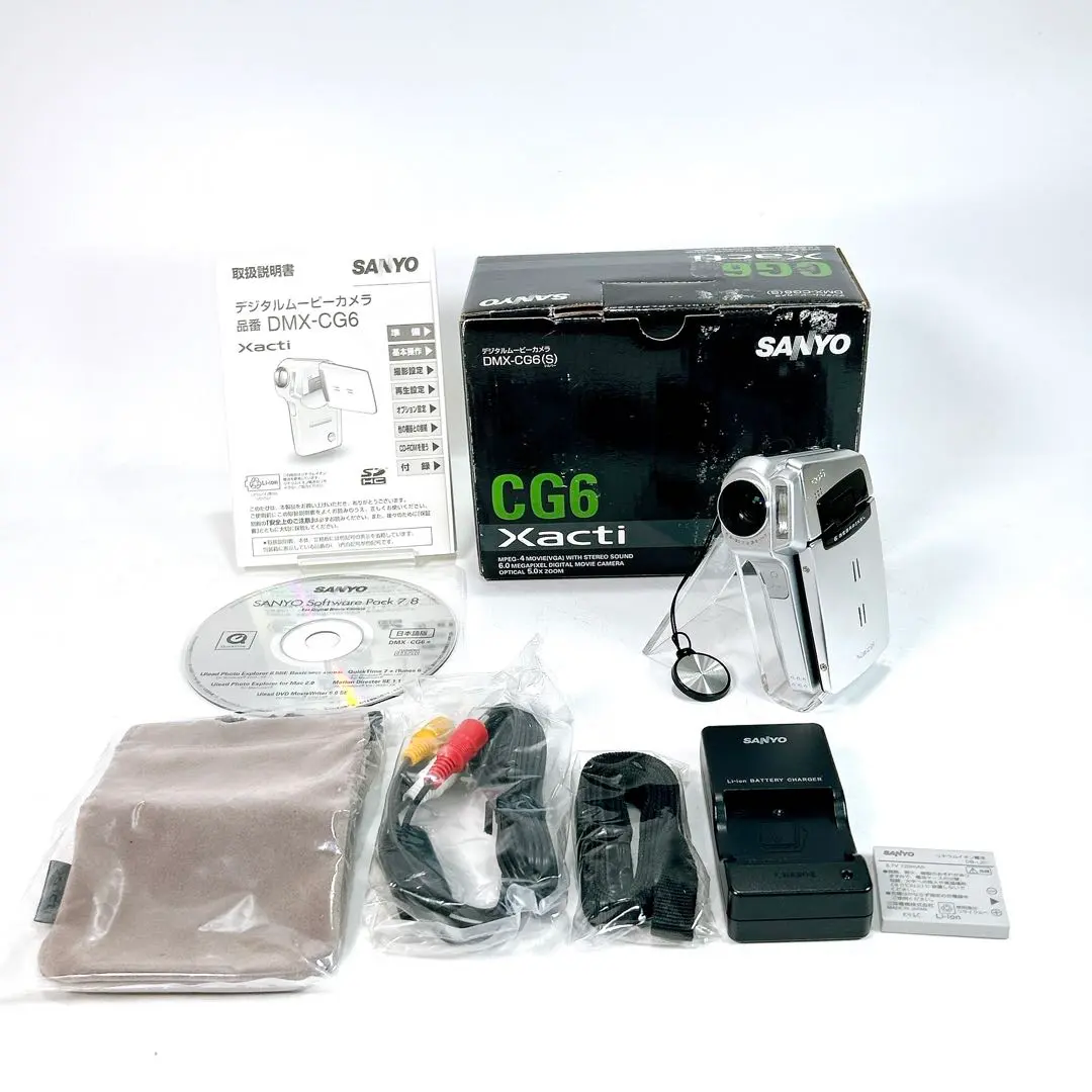2026年最新】SANYO Xacti DMX-CG6の人気アイテム - メルカリ