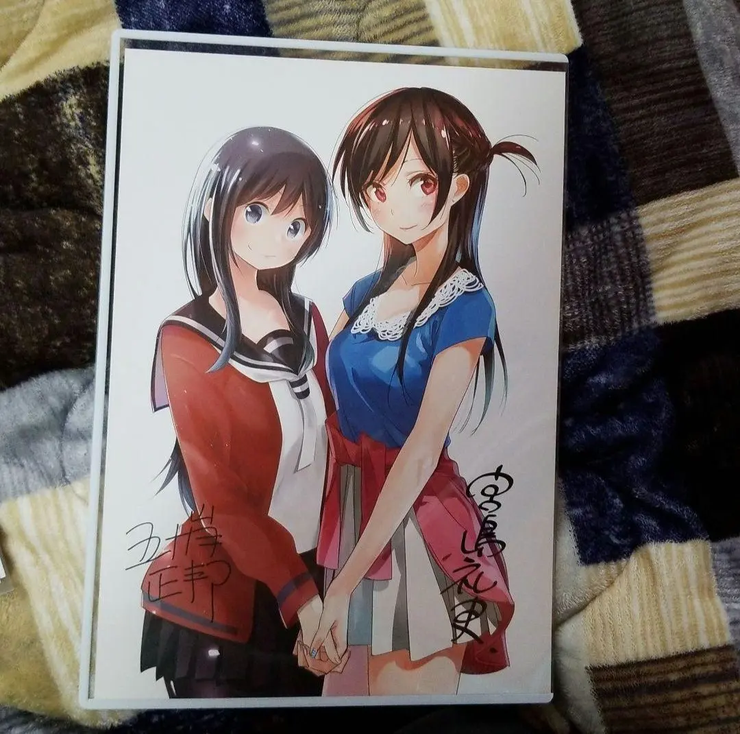 2026年最新】彼女お借りします 複製原画の人気アイテム - メルカリ