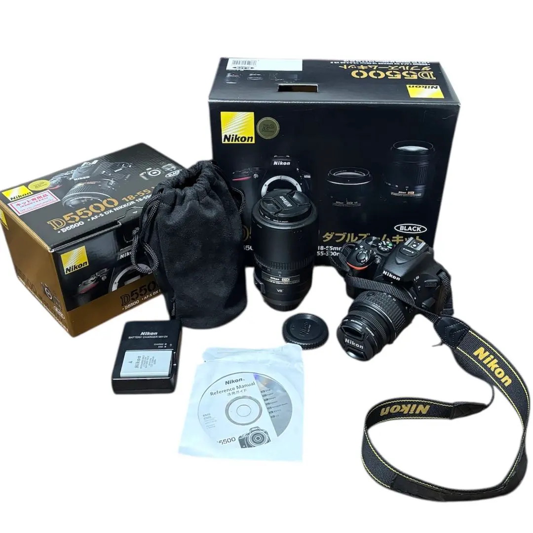 2026年最新】Nikon デジタル一眼レフカメラ D5200 レンズキット AF-S