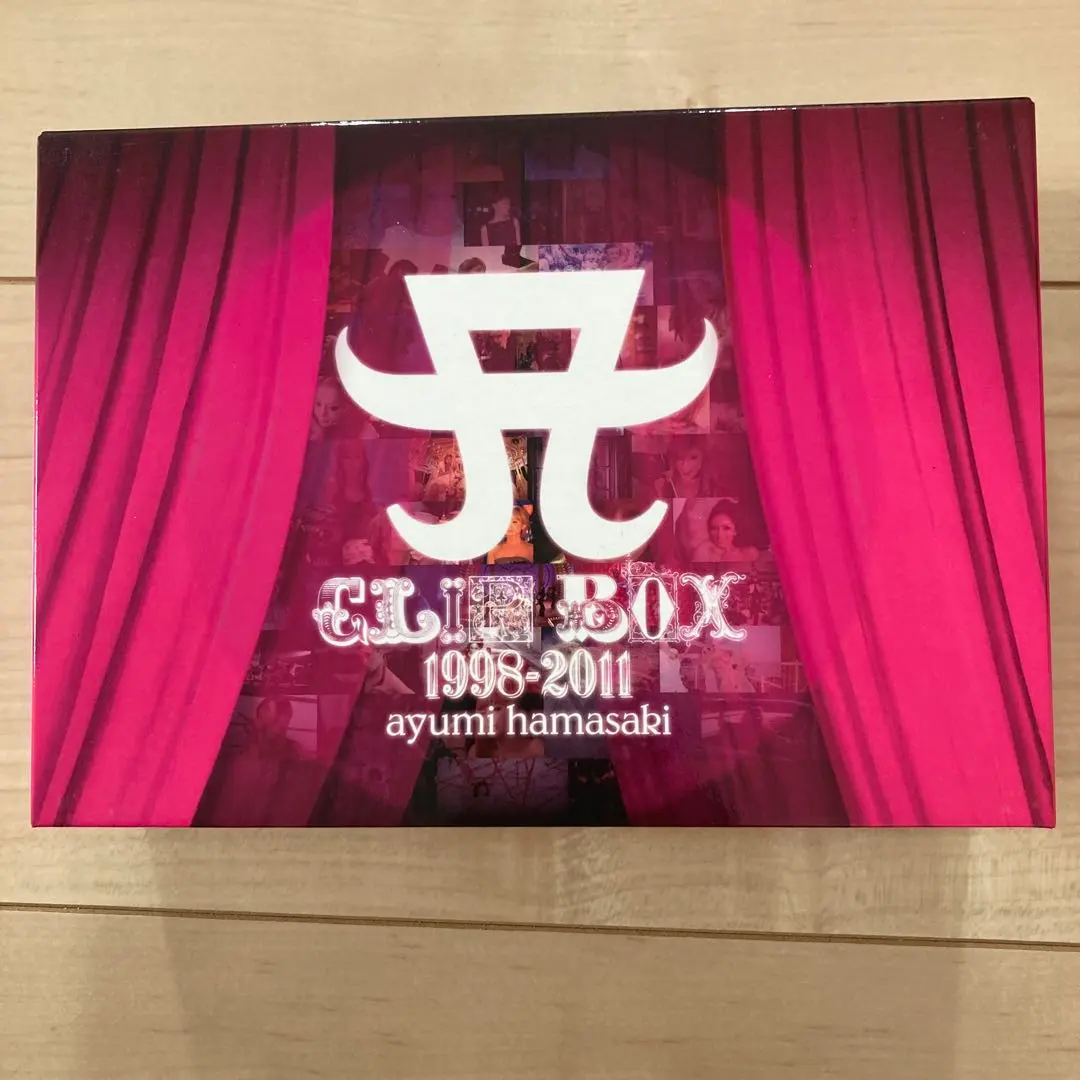 2026年最新】浜崎あゆみ clip box 1998-2011 限定の人気アイテム