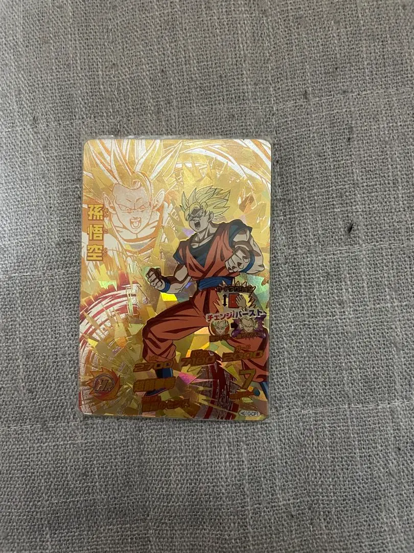 2026年最新】ドラゴンボールヒーローズ原作枠の人気アイテム - メルカリ