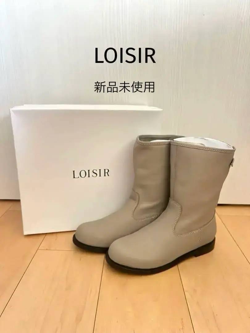 2026年最新】loisir ブーツの人気アイテム - メルカリ